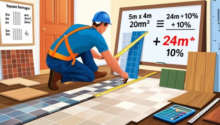 calculo de m² para revestimento