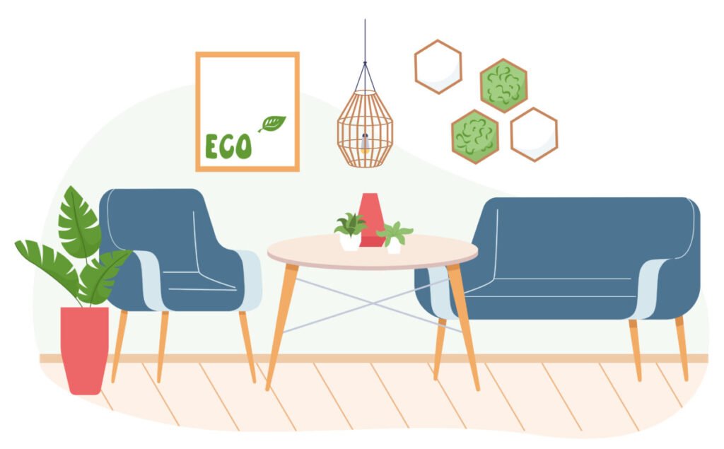 como decorar cada cômodo