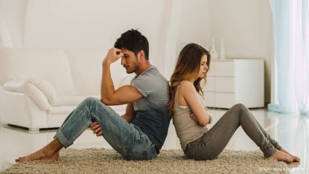 Bagunça em casa, conflitos no amor: coincidência?