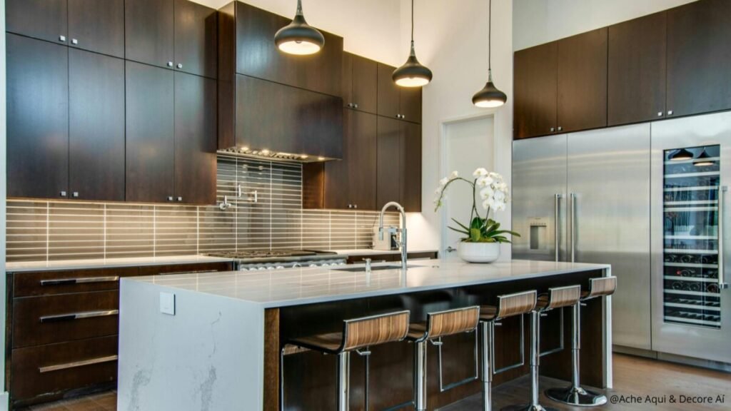 Estilo de Decoração Moderno