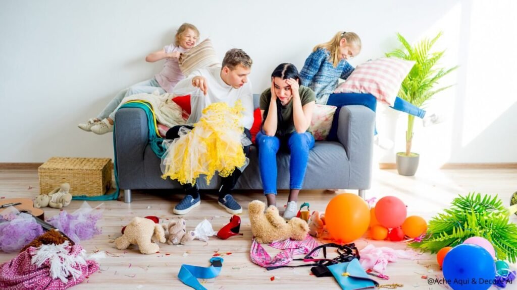 Bagunça em casa, conflitos no amor: coincidência?