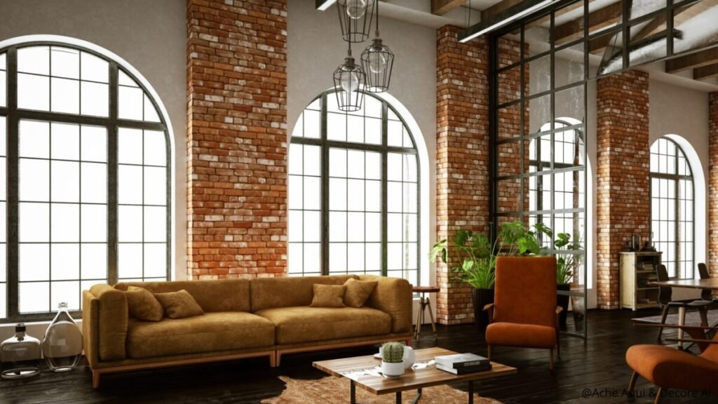 Estilo de decoração Industrial