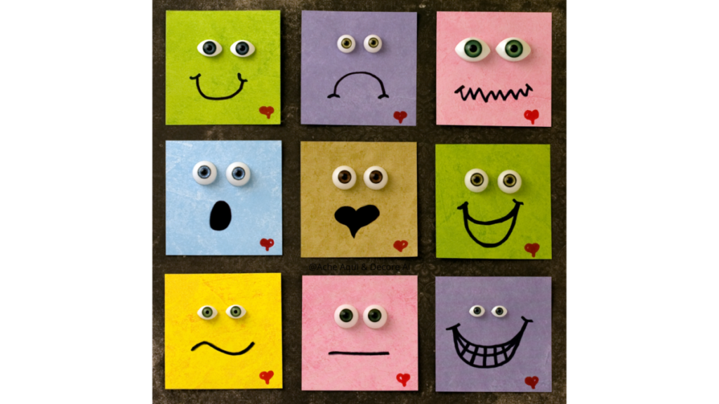 Como as cores afetam suas emoções