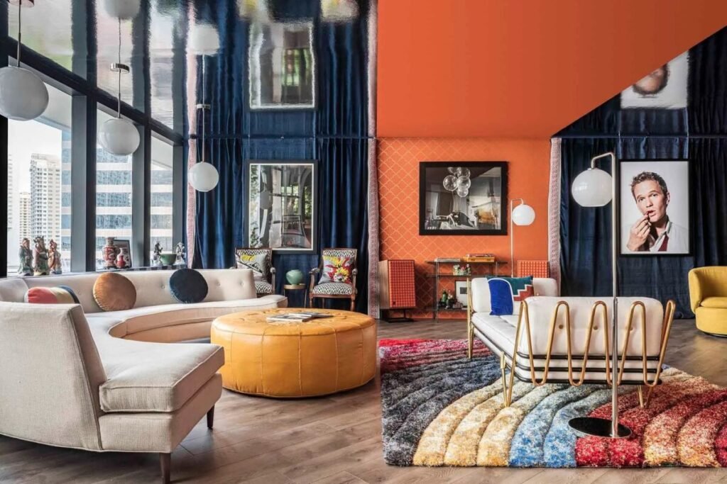decoração Maximalismo