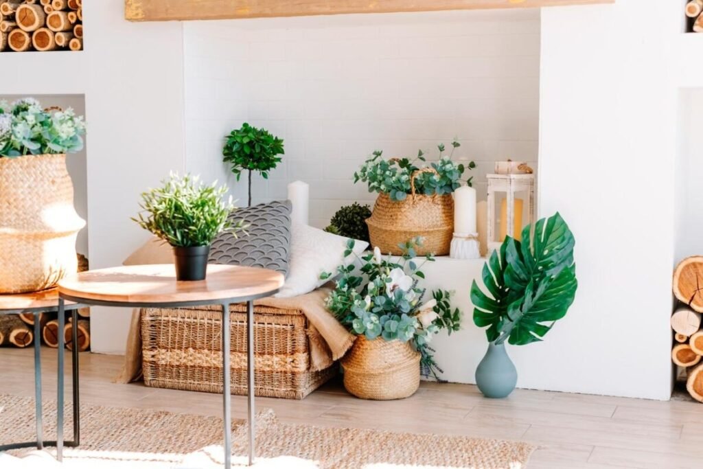 decoração sustentalvel