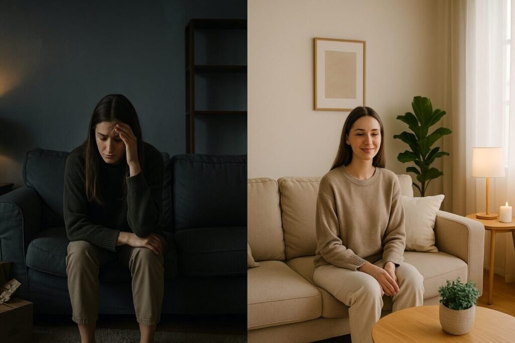 Como a decoração da sua casa afeta seu humor e bem-estar