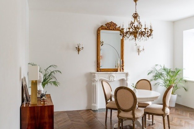 Estilo de decoração classico